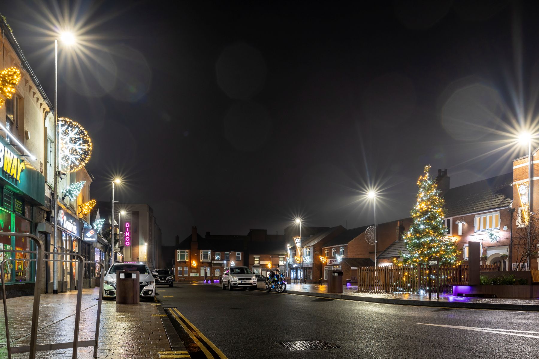 Coalville Christmas Lighting