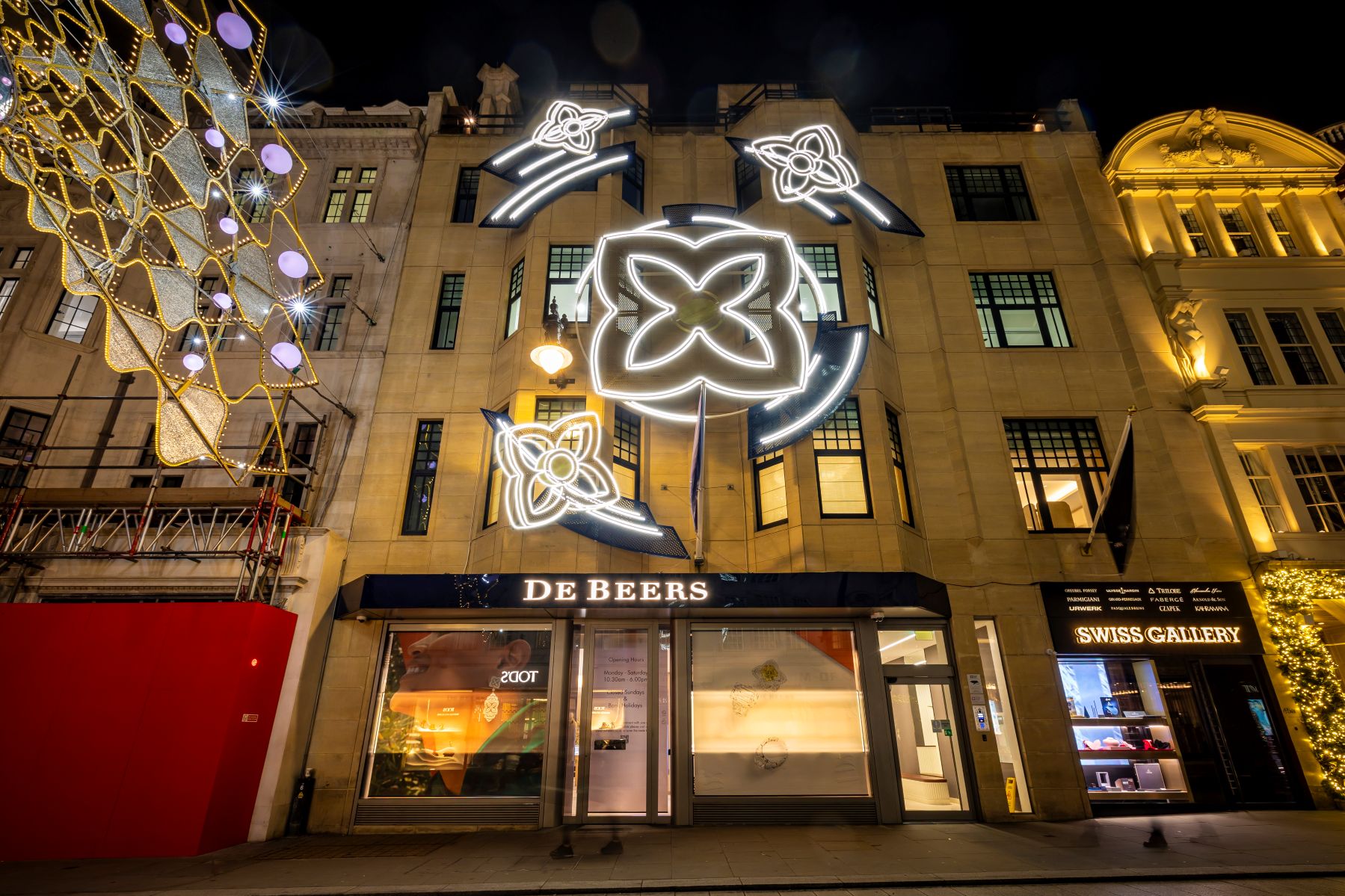 Central London – Conduit Street, De Beers and West One Shopping Centre