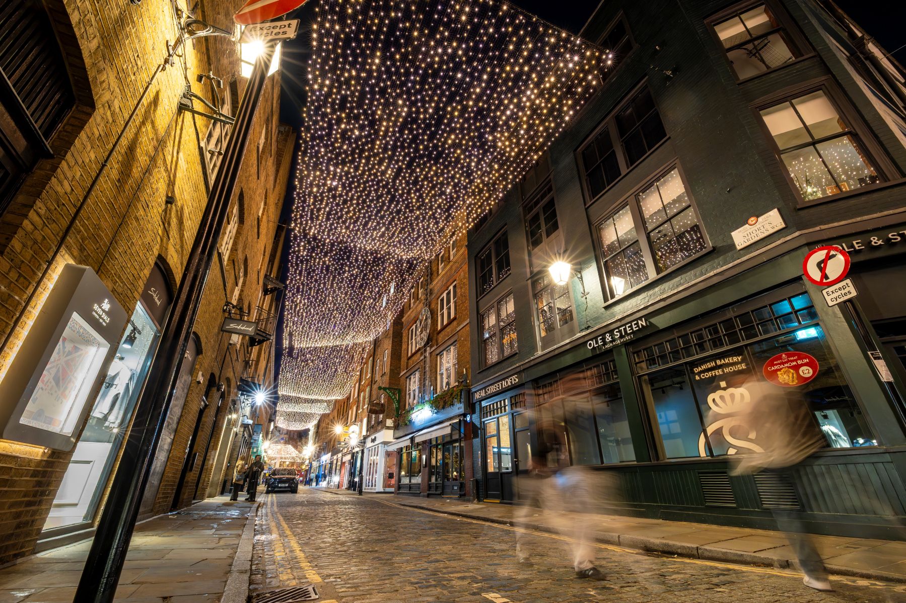 Stunning Seven Dials, London